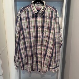 Vineyard Vines Plaid Button Down Murray Shirt